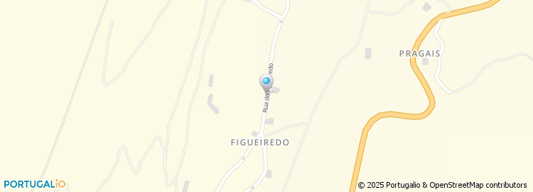 Mapa de Figueiredo