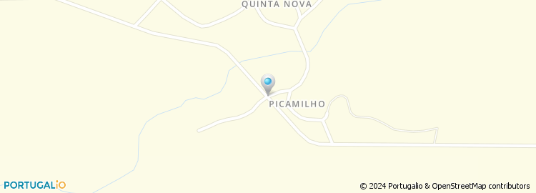Mapa de Picamilho