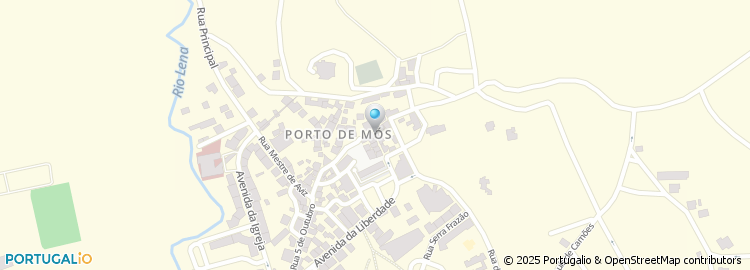 Mapa de Praça da República