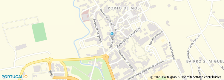 Mapa de Rua 5 de Outubro