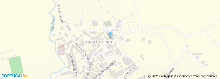 Mapa de Rua Adriano de Carvalho