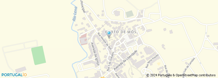 Mapa de Rua Barão