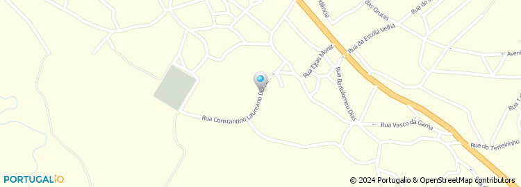 Mapa de Rua Constantino Laureano Duque