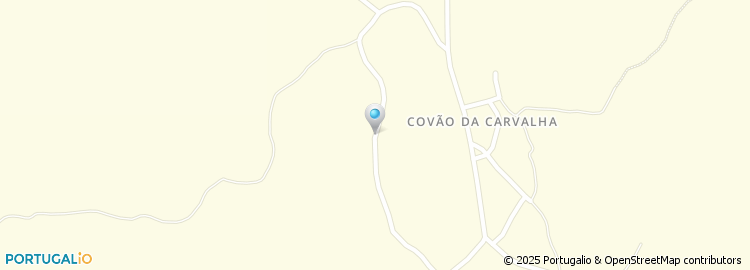 Mapa de Rua da Choucevada