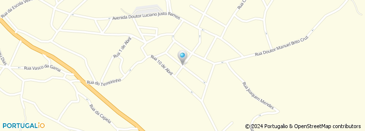 Mapa de Rua José Lavado Ramos
