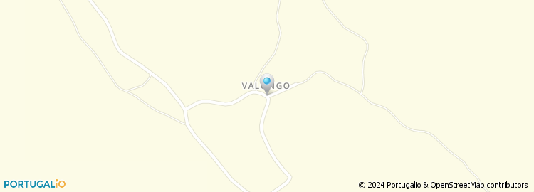 Mapa de Valongo
