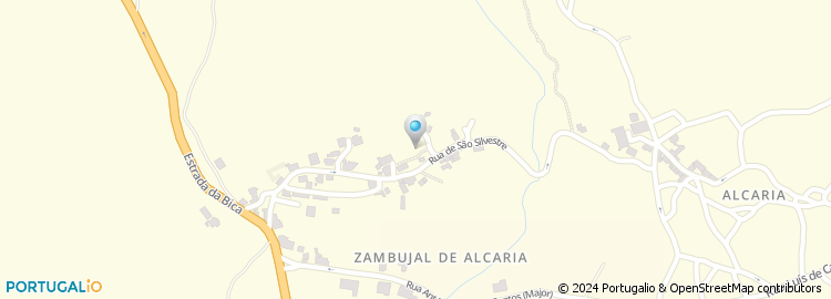Mapa de Zambujal