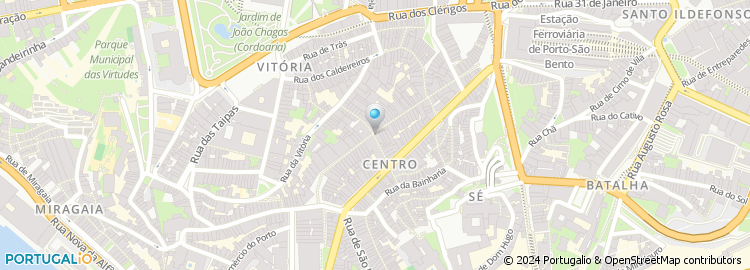Mapa de Porto Digital - Operador Neutro de Telecomunicações, S.a.