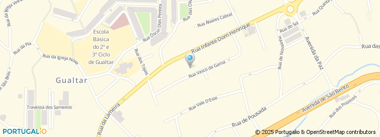 Mapa de Porto Forno, S.a