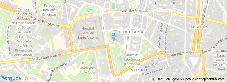 Mapa de Porto Global Services - Contabilidade,Auditoria e Gestão, Lda