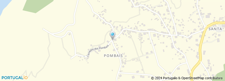 Mapa de Pombais