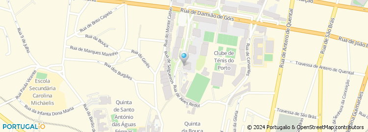 Mapa de Porto Prata - Mediação Imobiliária, Unip. Lda.