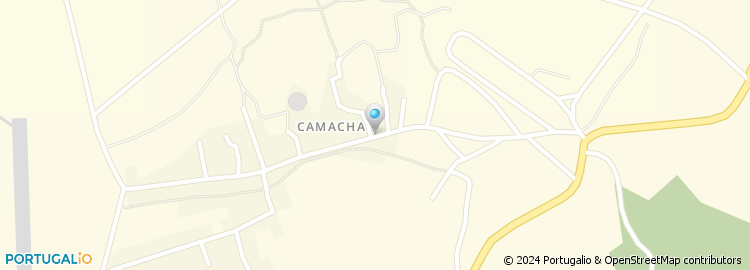 Mapa de Camacha