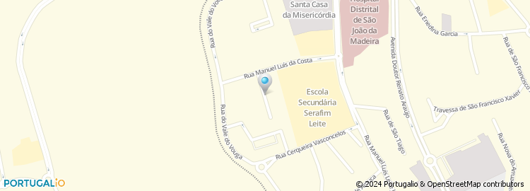 Mapa de Rua da Moreira