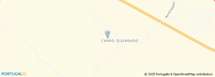 Mapa de Rua da Quebrada