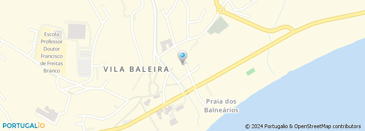 Mapa de Rua João Gonçalves Zarco