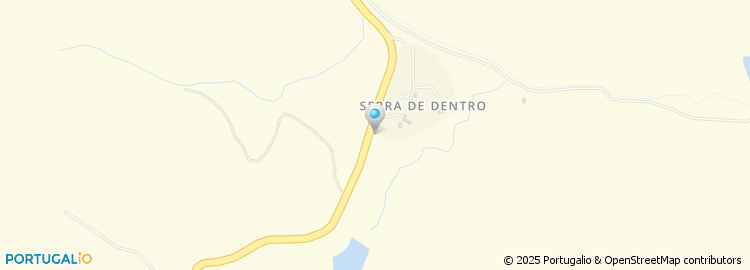 Mapa de Serra de Dentro