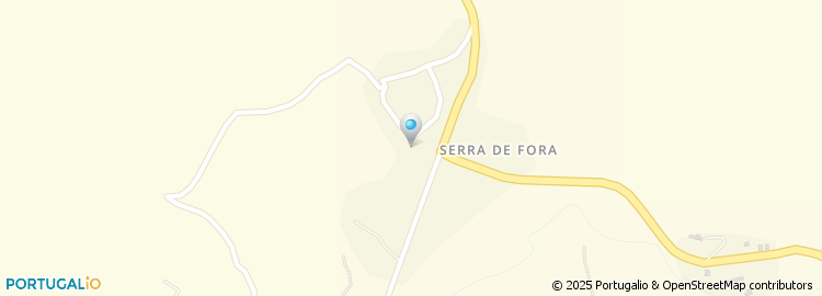 Mapa de Serra de Fora