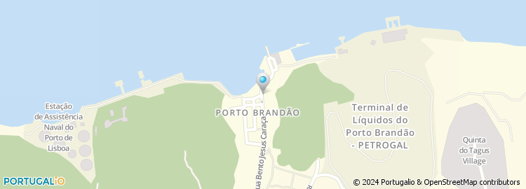 Mapa de Porto Sentido Restaurante Bar, Unipessoal Lda