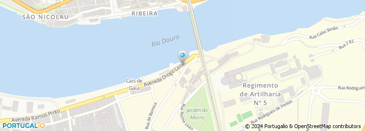 Mapa de Porto - Wellcome - Agência de Viagens e Turismo, Lda