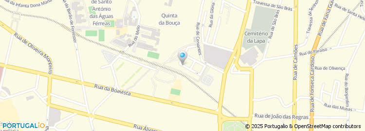 Mapa de Alameda Capitães de Abril