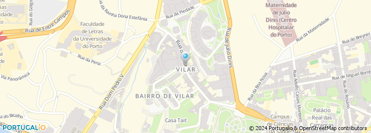 Mapa de Apartado 55079, Porto