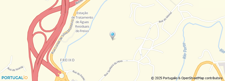 Mapa de Calçada São Pedro