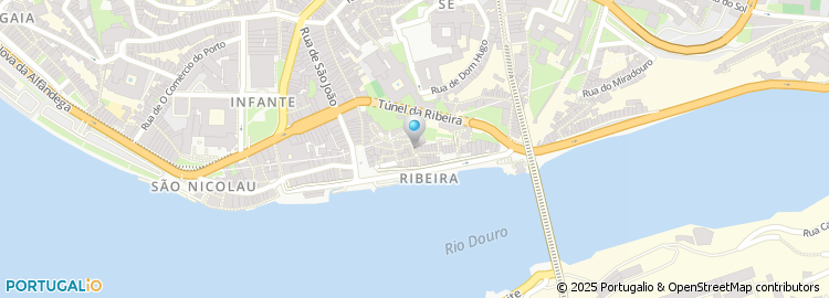 Mapa de Largo Arcos da Ribeira