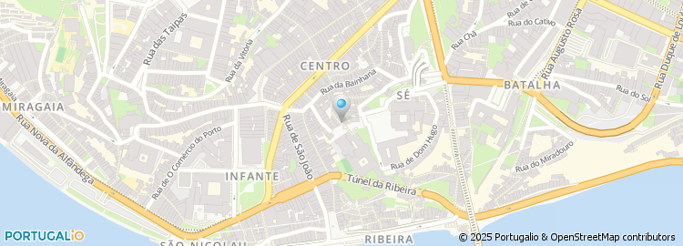 Mapa de Largo Pena Ventosa