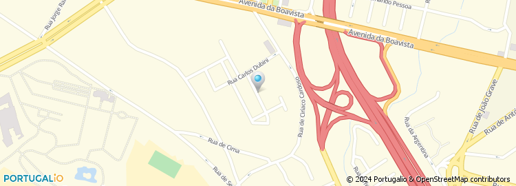 Mapa de Rua António Arroio
