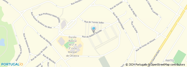 Mapa de Rua de Francisco Oliveira Ferreira