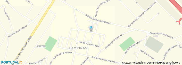 Mapa de Rua Doutor Joaquim Costa
