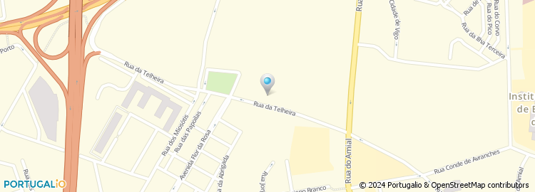 Mapa de Rua Engenheiro Machado Vaz