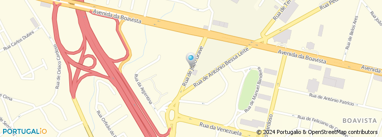 Mapa de Rua João Grave