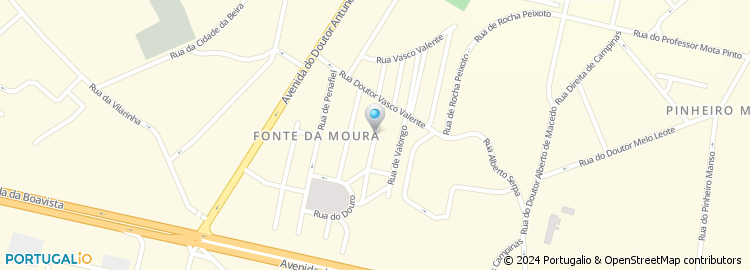 Mapa de Rua Paços de Ferreira