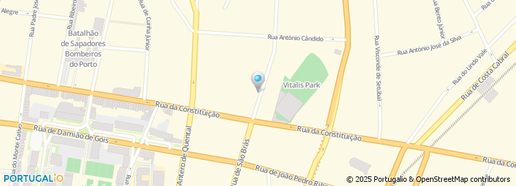 Mapa de Praça Artur Santos Silva