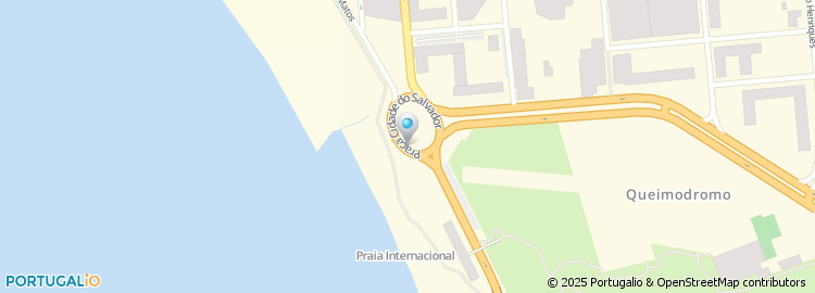 Mapa de Praça Cidade do Salvador