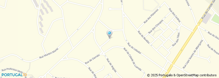 Mapa de Praça Pedra Verde
