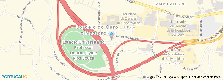 Mapa de Praça Revista o Tripeiro