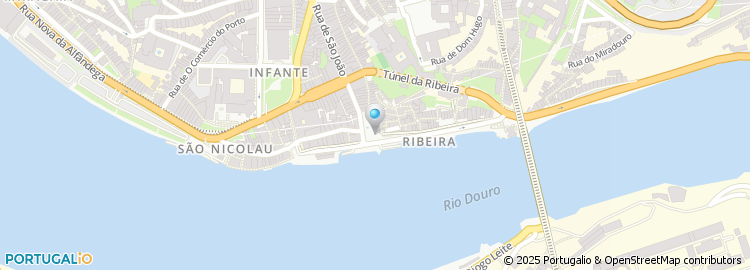 Mapa de Praça Ribeira