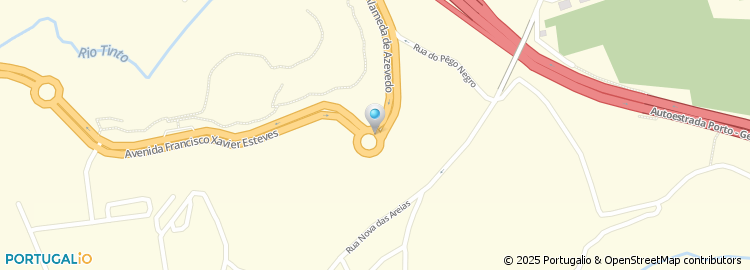 Mapa de Rotunda do Casal