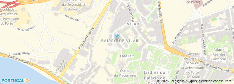 Mapa de Rua Abade Faria