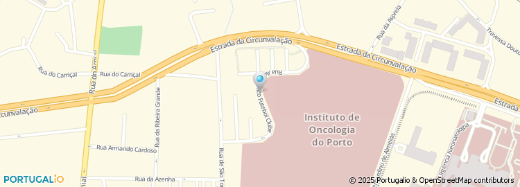 Mapa de Rua Académico Futebol Club