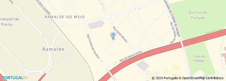 Mapa de Rua Adelaide Estrada