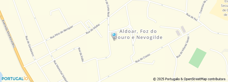 Mapa de Rua Aljubarrota