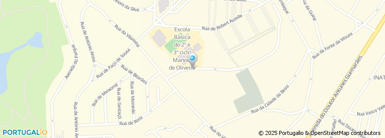 Mapa de Rua Baltazar Falcão