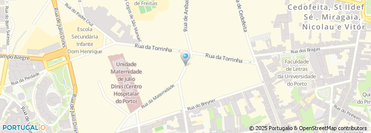 Mapa de Rua Boa Hora