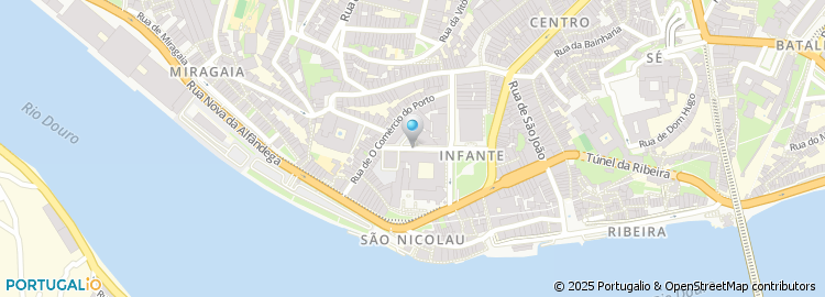 Mapa de Rua Bolsa