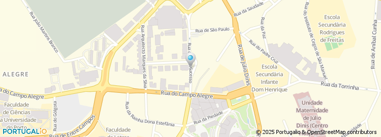 Mapa de Rua Bom Sucesso