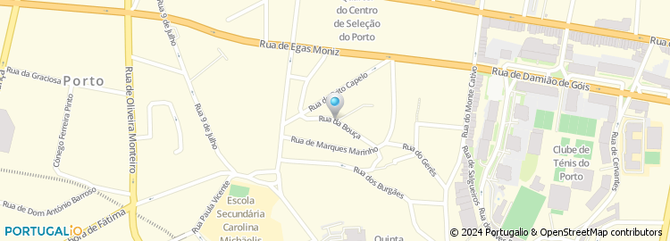 Mapa de Rua Bouça